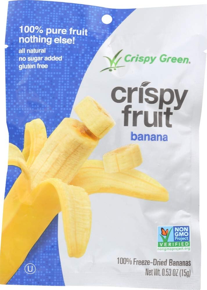 (NOT A CASE) Crispy Fruit Freeze Dried Banana
