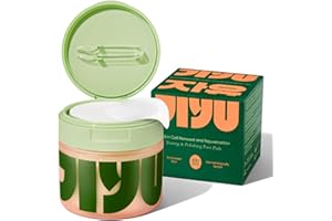 Jiyu Original Renewal & Rejuvenation Toner Pads for Face, Exfoliating & Pore Tightening, for Smooth Skin (1pcs)