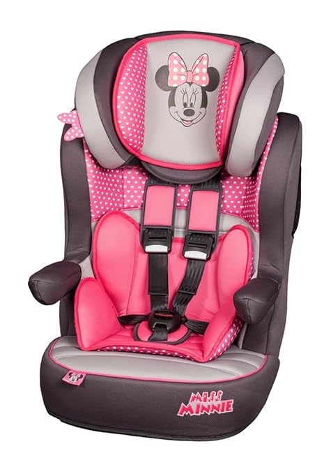 title=Nania Disney- I-Max SP Luxe Miss Minnie- Seggiolino per auto di gruppo 1/2/3