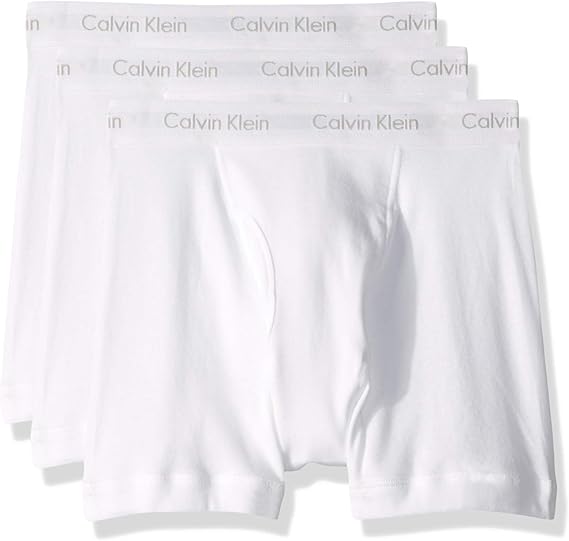 calvin klein men's cotton classics megapack boxer briefs