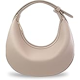 Women Crescent Shoulder Handbag-Large Capacity Crossbody Hobo Purse, Trendy Crescent Bag Clutch Handbag with Adjustable Strap
