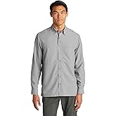 Port Authority Men's UV Daybreak Long Sleeve Button-Down Shirt