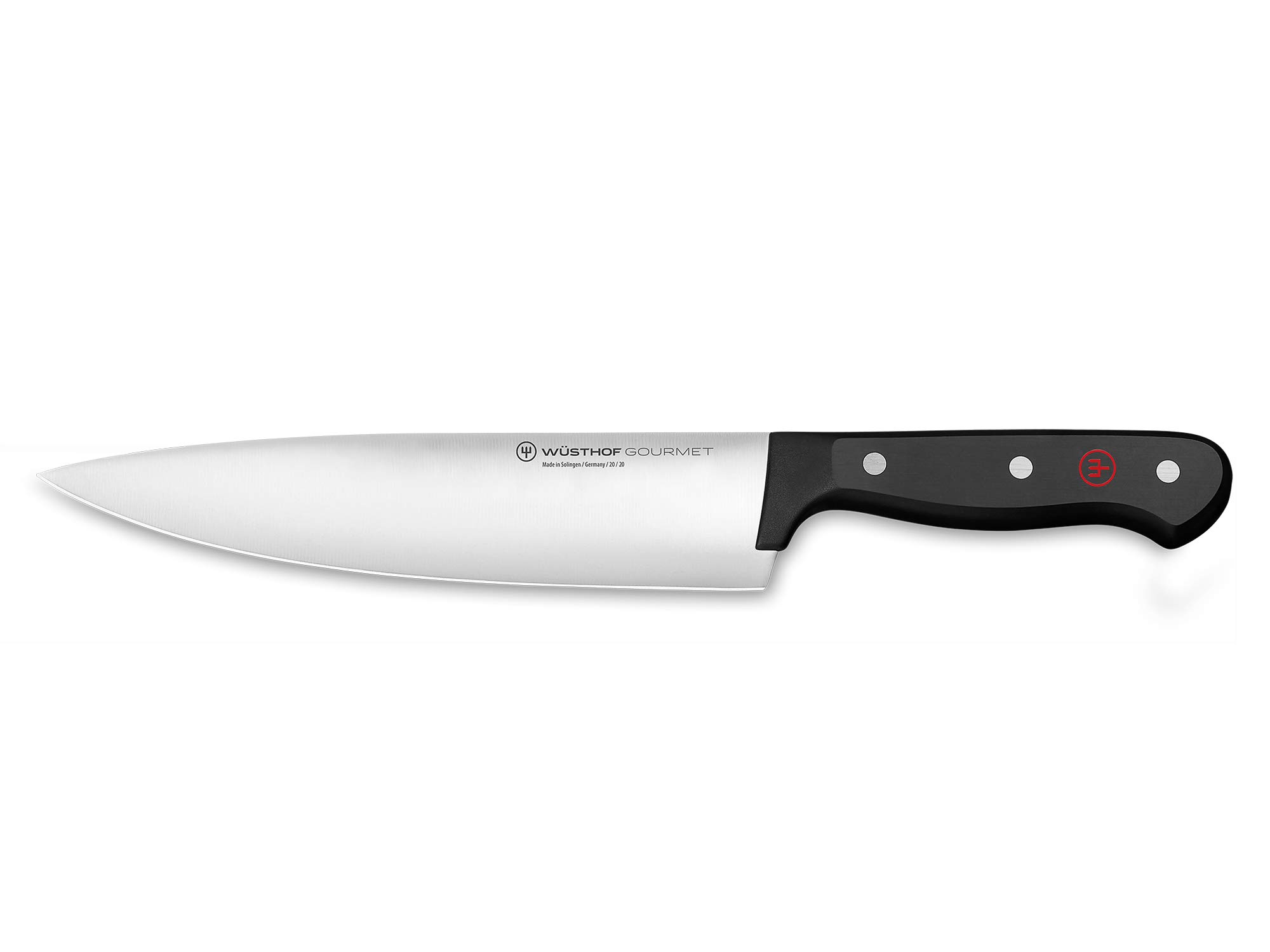 WÜSTHOF Gourmet Kochmesser 20 cm, Schwarz