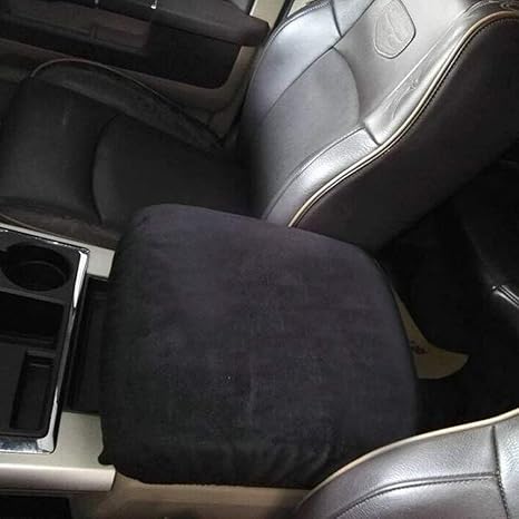 Moebulb Center Console Armrest Soft Pad Protector Cover For 1993 2016 Dodge Ram 1500 2500 3500 4500 5500 Pickup Trucks
