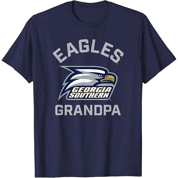 Georgia Southern Eagles Dad Proud Parent T-Shirt - Officially Licensed (Navy, Large) - View #6