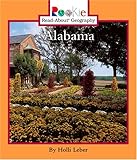 Front cover for the book Alabama (Rookie Read-About Geography) by Holli Leber