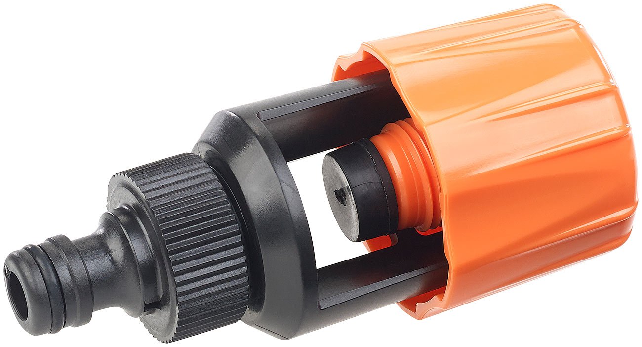 Universal-Wasserhahn-Adapter zum Anschluss von Gartenschläuchen