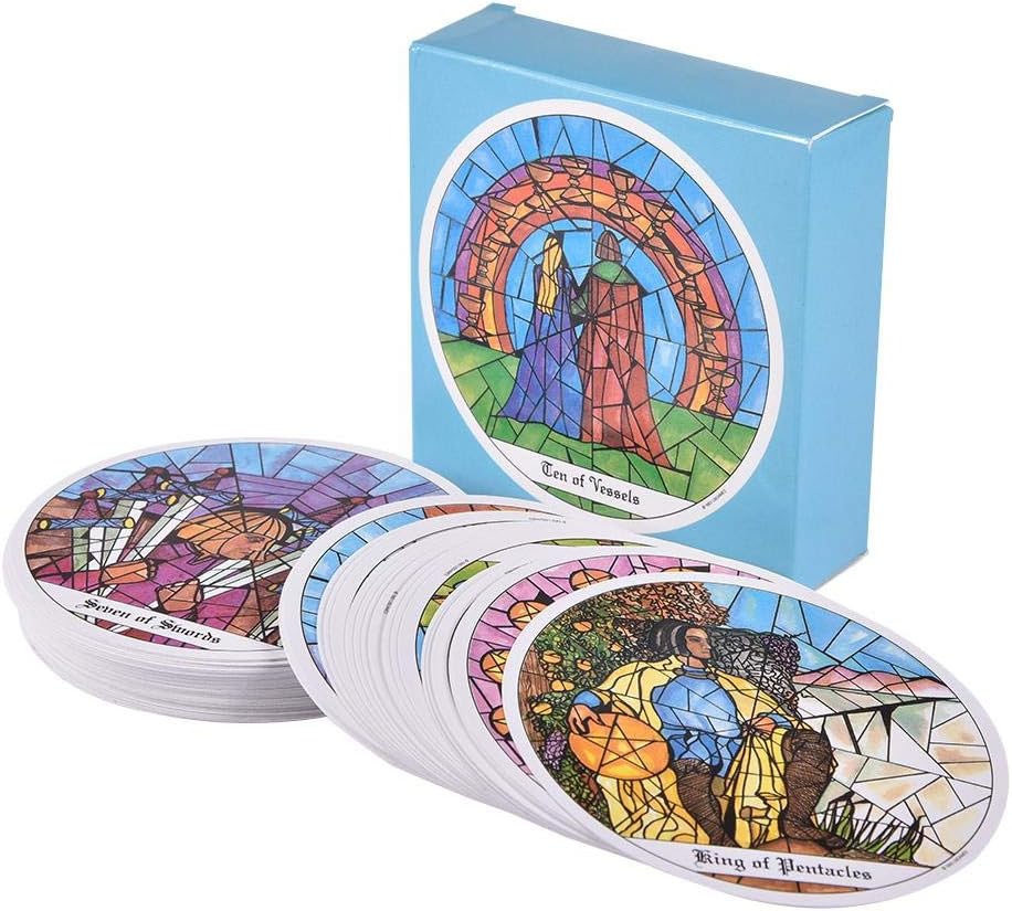 78pcs Tarot Card Deck – The Steampunk Tarot for Family Gathering Party