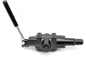 TOOL TUFF DIRECT Hydraulic Log Splitter Valve, 25GPM, 3500PSI, Adjustable Detent …