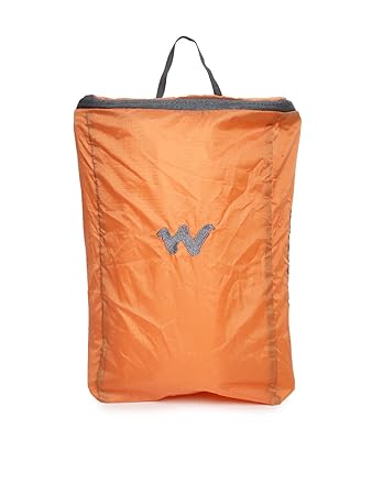 Wildcraft orange bag organiser shoe sack