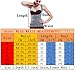 Women's Hot Shapers Hot Sweat Slimming Neoprene Shirt Belly Fat Burner Body Shaper for Women Sauna Vest Weight Loss No Zipper Grey