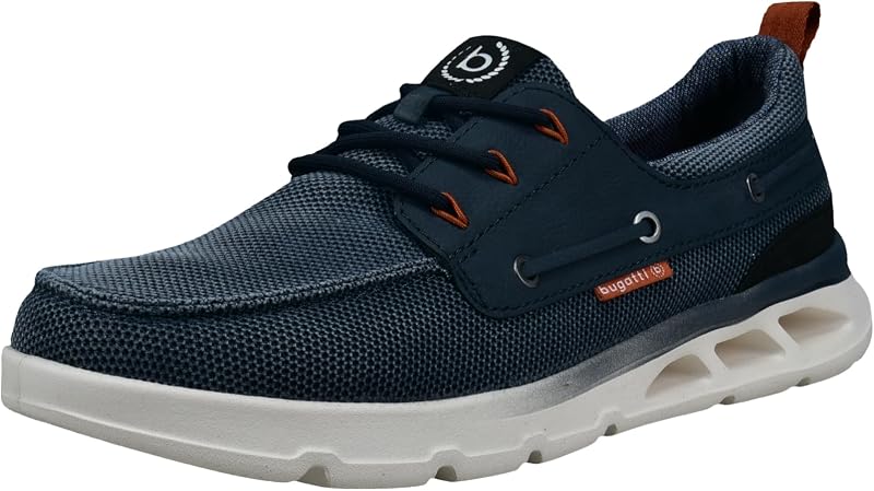 321-aw502, Cordones Hombre, Azul Oscuro, 45 EU