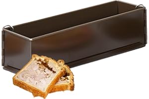 Gobel - Non-Stick Long Pate Mold 19.7" x 3.1" x 3.1" – Easy Release – Excellent Heat Conductivity – Made in France