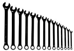 Williams WS-1172BSC 15-Piece Super Combo Wrench Set