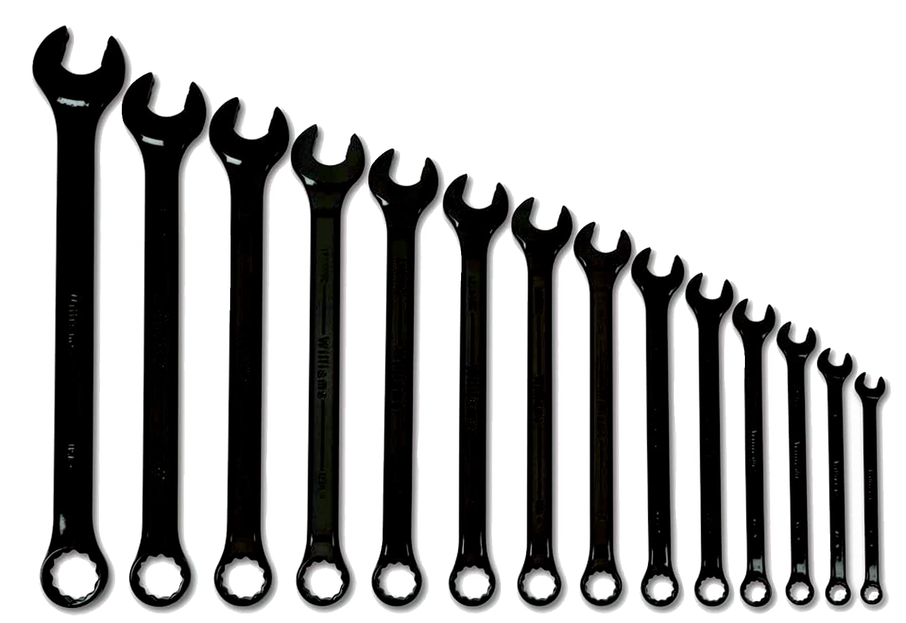 Williams WS-1172BSC 15-Piece Super Combo Wrench Set