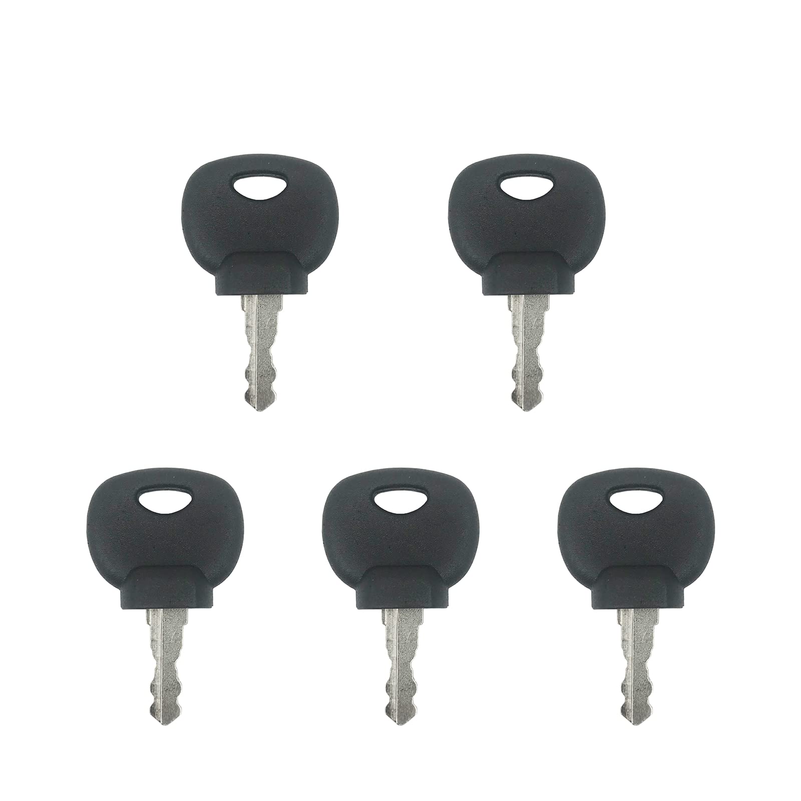 Senb Ignition Keys replacement for JCB Bobcat New Hollan 14707 14607 14603 5755124 8035807