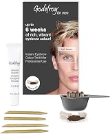 Godefroy Instant Eyebrow Tint for Men Light Brown 2-min, Grey Coverage view 2