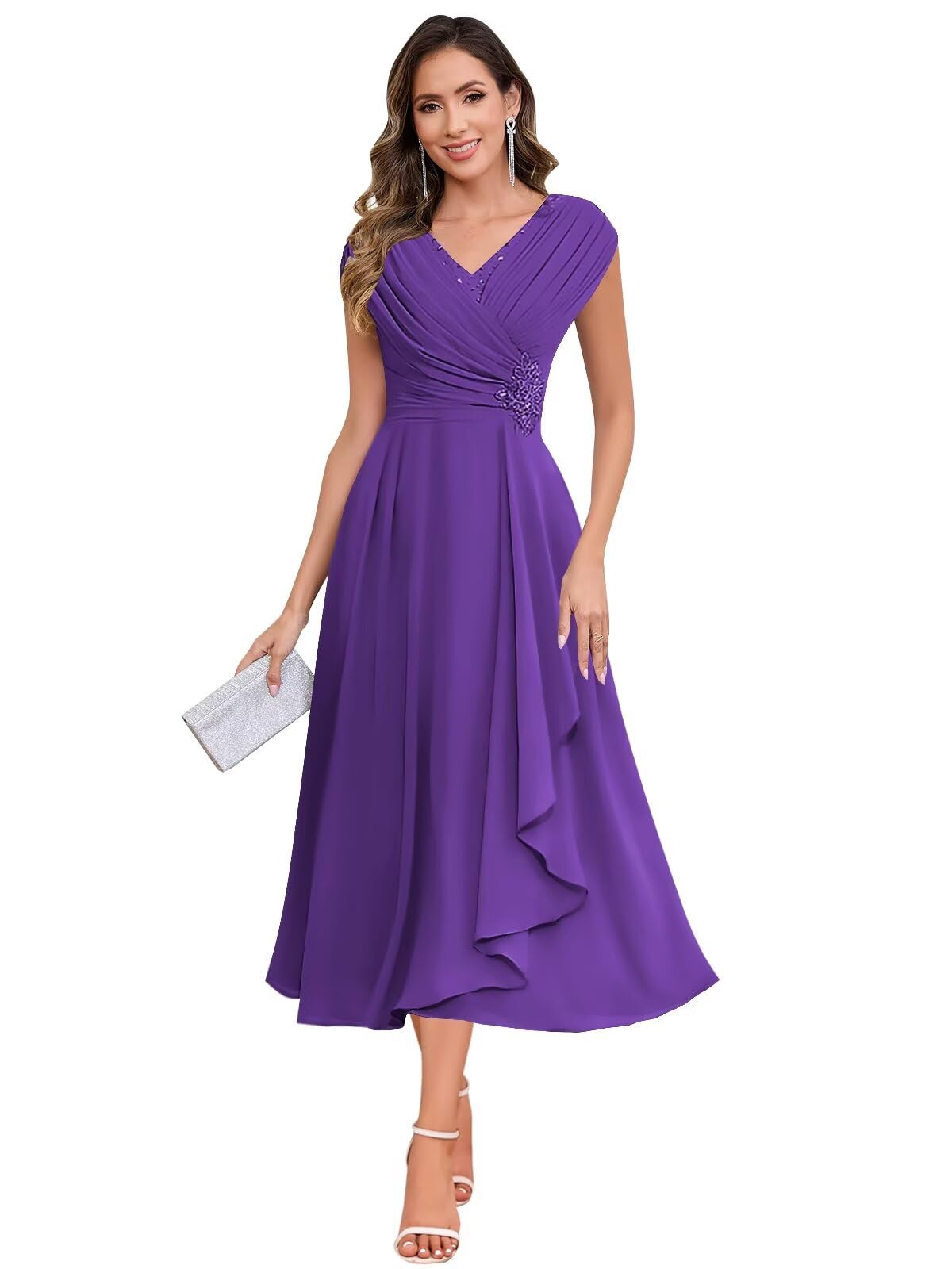 BOLENSYE Petite Mother of The Bride Dresses for