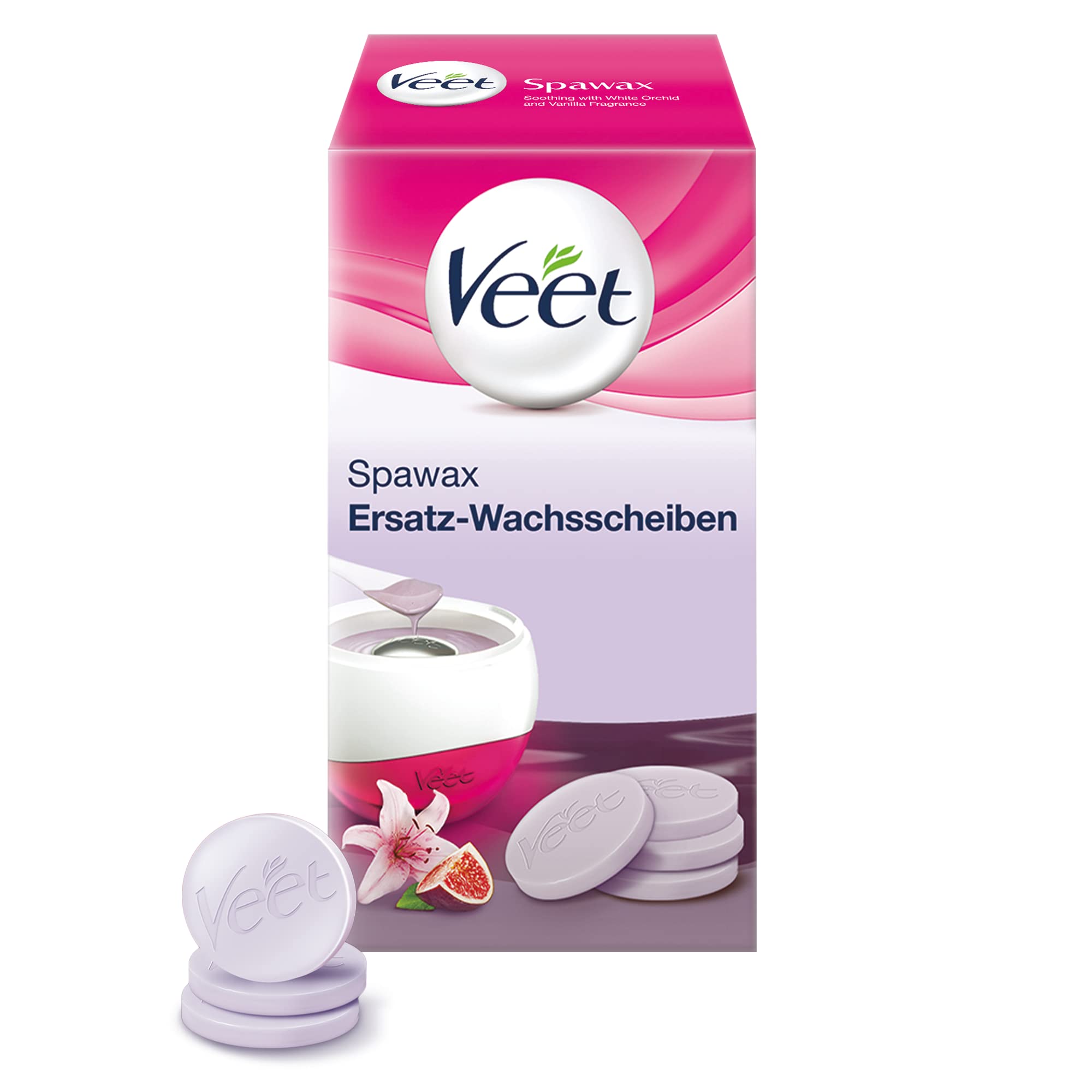 Veet Spawax Electric Hot Wax Discs Set