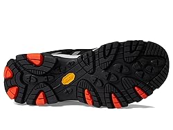 Merrell Moab 3 Mid Black/Tangerine 12 M