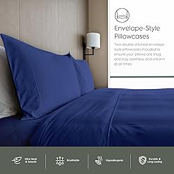 Tafts Cali-King Sheets Set, Pure 100% Viscose
