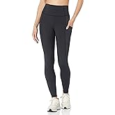 Amazon Essentials Women's Active Sculpt Workout High Rise Full Length Leggings with Pockets (Available in Plus Size)