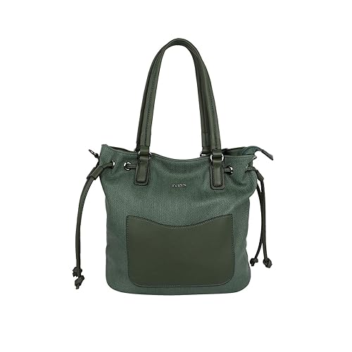 green leather tote handbags
