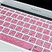 Litop® Pink Color Hello Kitty Series Silicone Keyboard Cover Keyboard Skin for All MacBook Air 13
