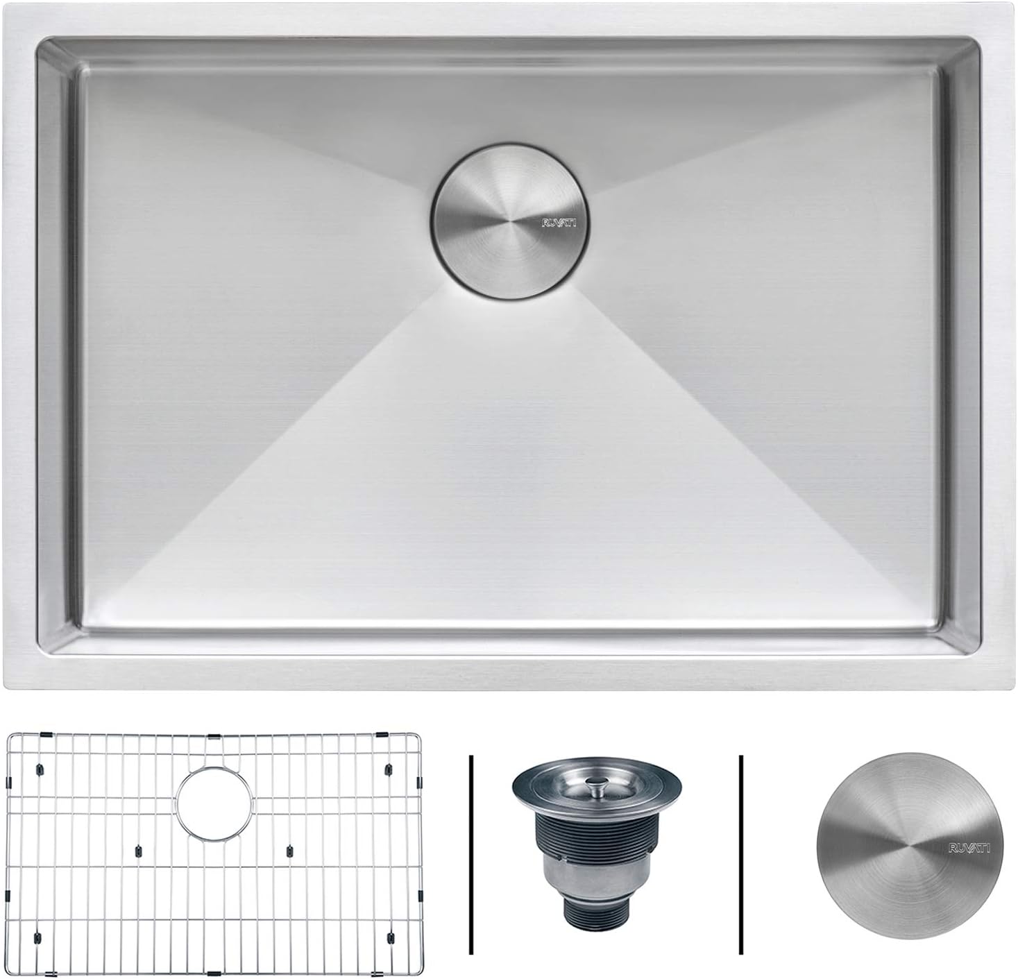 Best 27 Inch Undermount Kitchen Sink 16 Gauge