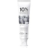 10% Nano Hydroxyapatite Toothpaste for Sensitive Teeth - Fluoride Free Remineralizing Toothpaste for Enamel Repair &amp; Whitening, Fresh Mint Flavor, 4.23 oz