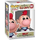 Funko Pop Animation: The Grim Adventures of Billy & Mandy - Billy - Collectable Vinyl Figure - Gift Idea - Official Merchandise - Toys for Kids & Adults - Cartoon/Animation Fans