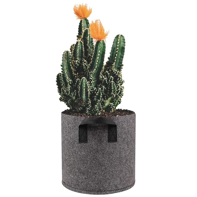 K9CK Bolsas para Plantas, 5pcs Bolsa de Siembra de 3 Galones Bolsa ...