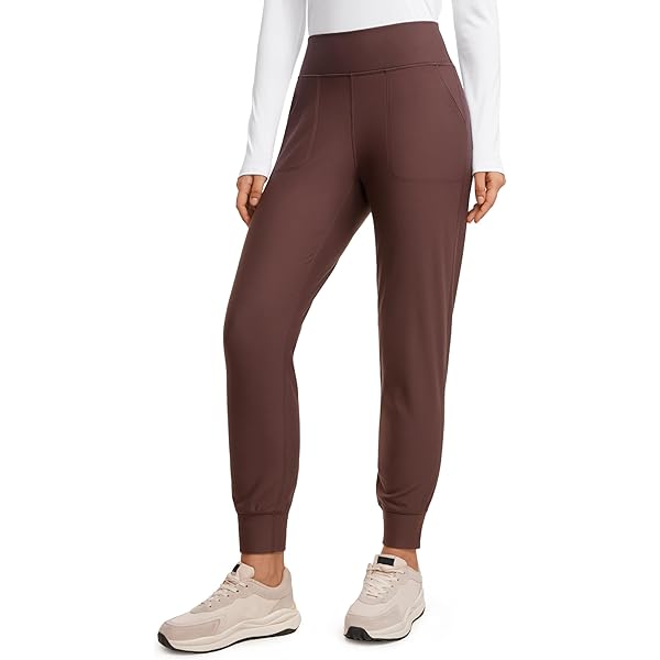 CRZ YOGA Womens Butterluxe High Waisted Joggers 27 Inches - Buttery