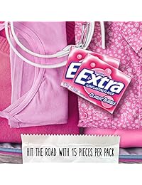 Goma de mascar extra libre de azúcar, 15-unidades.