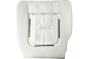 Vroelos Driver Side Bottom Seat Foam Cushion, 9L3Z-15632A23-A Replacement Driver Side Seat Foam Padding Fit for 2009-2014 For