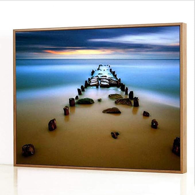 GJJHR Malen nach Zahlen Erwachsene Kinder Anfänger DIY Handgemalt