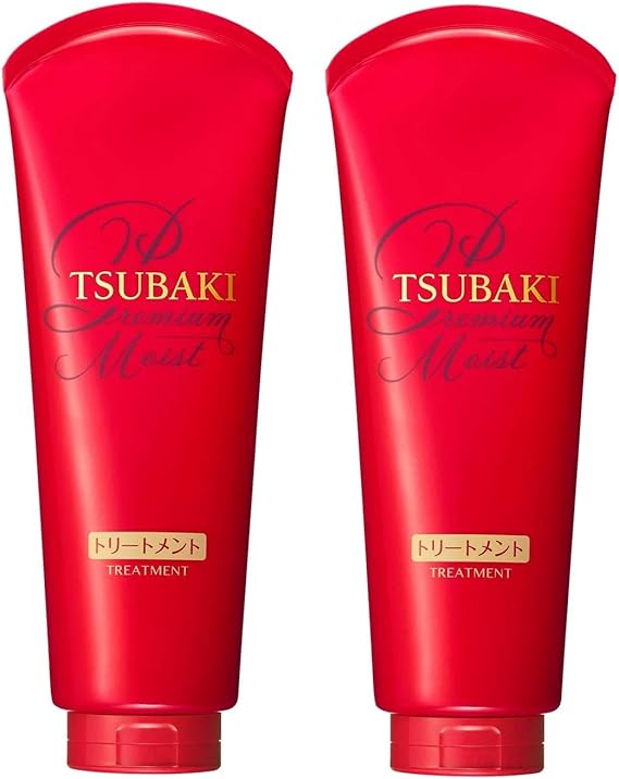 Amazon まとめ買い Tsubaki ツバキ プレミアムモイスト トリートメント ダメージ 補修 180g 2個 セット 本体 ツバキ Tsubaki ビューティー 通販