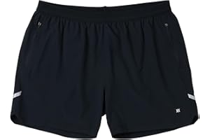 SAXX Underwear Co. Men’s Run for All 2-in-1 Lined Running Shorts 5”