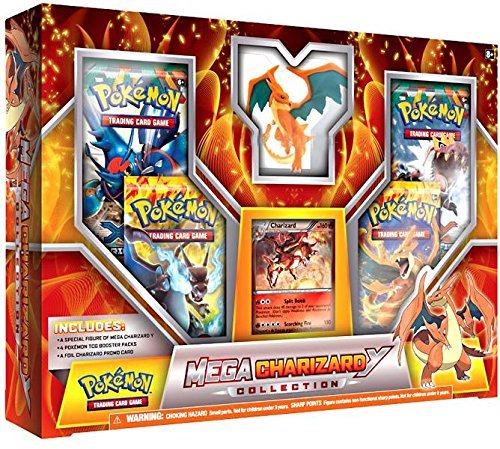 Mega Charizard Y Collection Box Red (Pokemon: TCG)