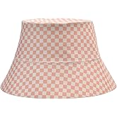 Halsa Sauna Hat, Natural Wool Sauna Hat for Men and Women, Eco-Friendly Insulating Headgear for Spa, Steam Room, Banya, Comfortable, Breathable, Handmade, One Size. Pink Checkered