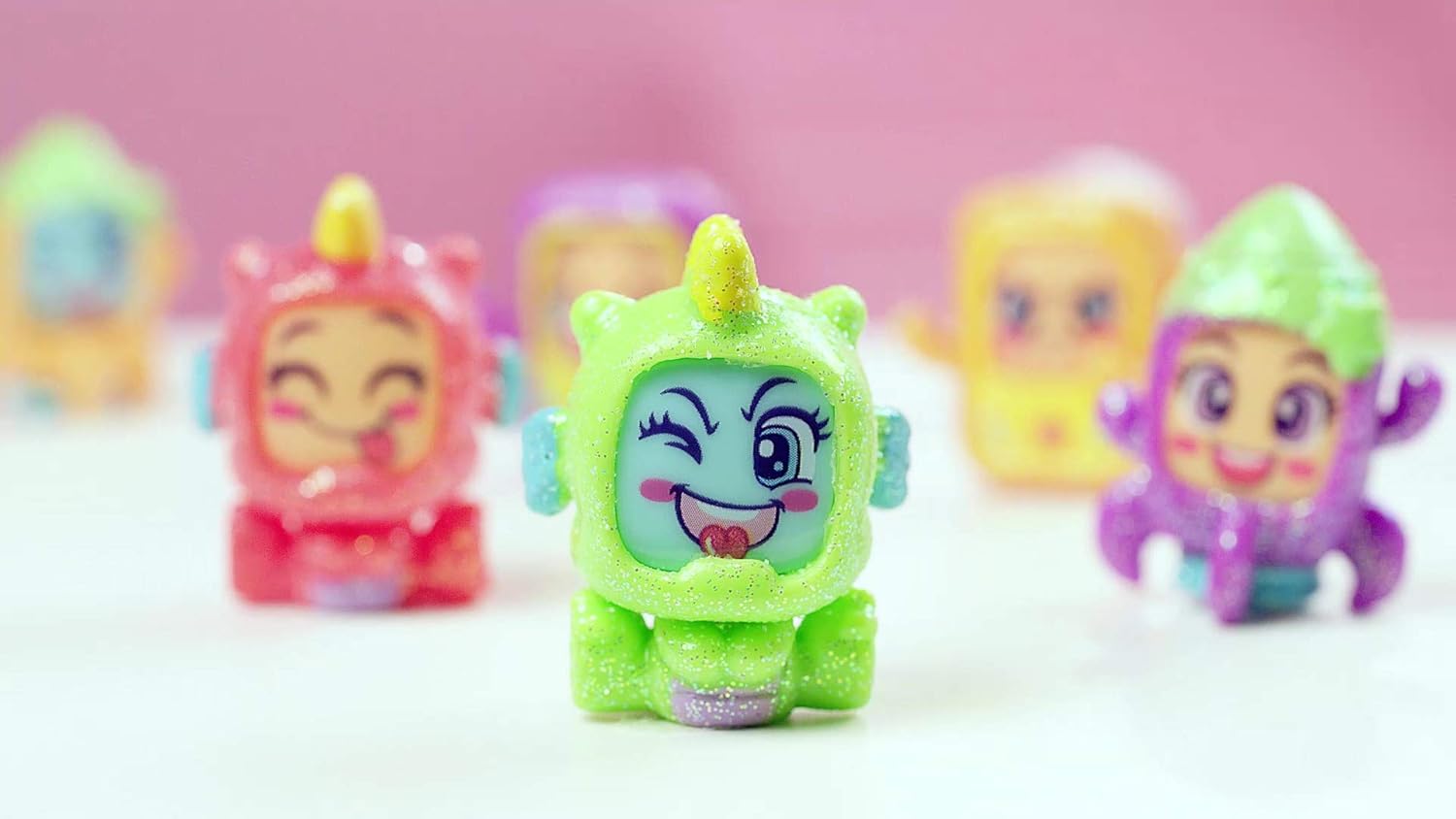 moji pops glitter surprise