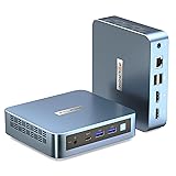 PELADN Mini PC, Twin Lake N150(Upgraded N100),8GB
