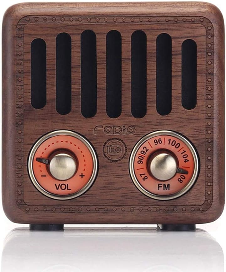 diy vintage radio bluetooth