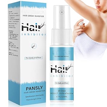 Amazon Com Hair Removal Spray Hair Inhibitor Hair Inhibiting