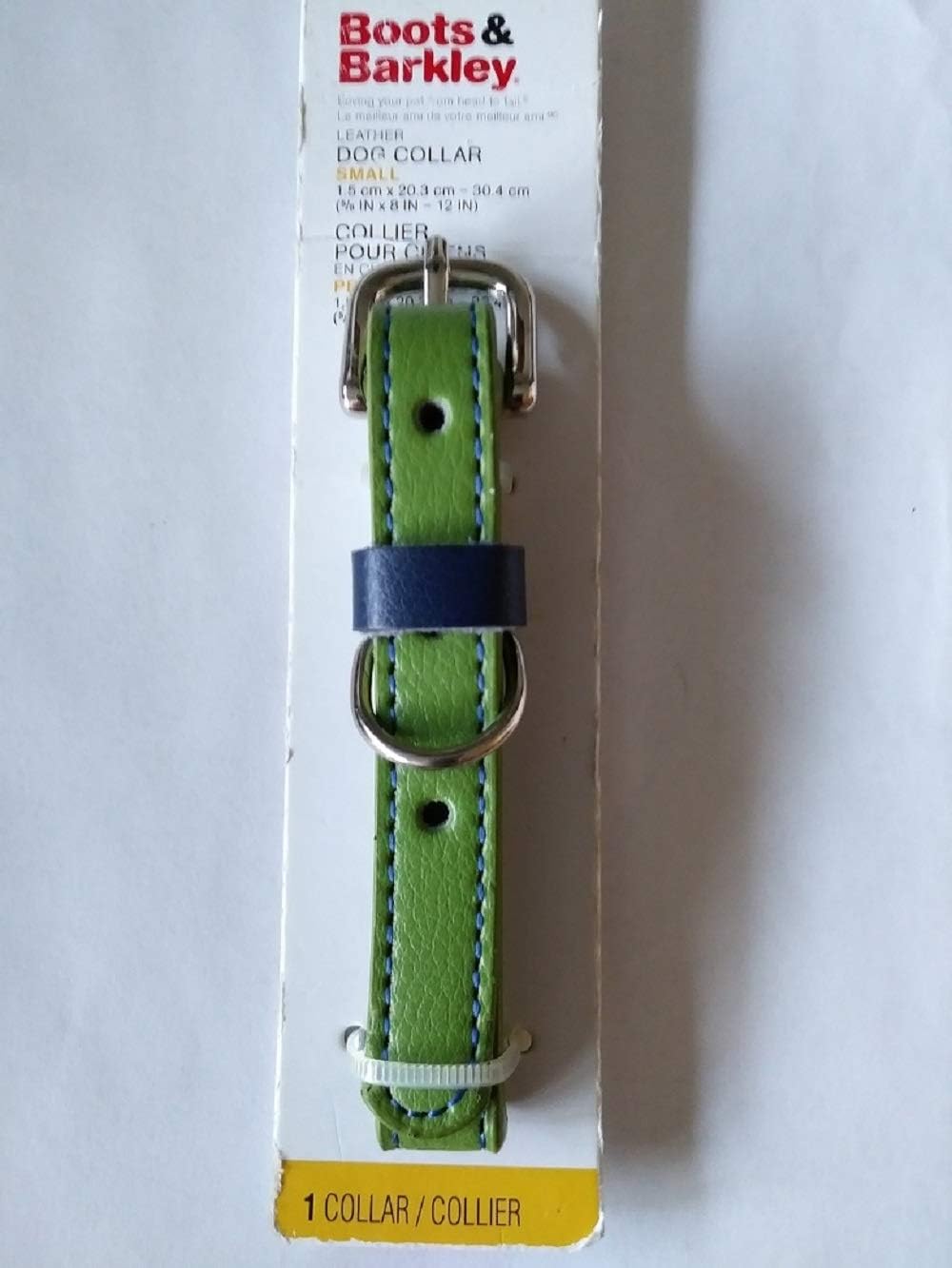 boots & barkley dog collar