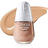 Clinique Even Better Clinical Serum Full Coverage Hydrating Foundation Broad Spectrum SPF 25 With Vitamin C, Salicylic Acid + Hyaluronic Acid For Oily Skin Types