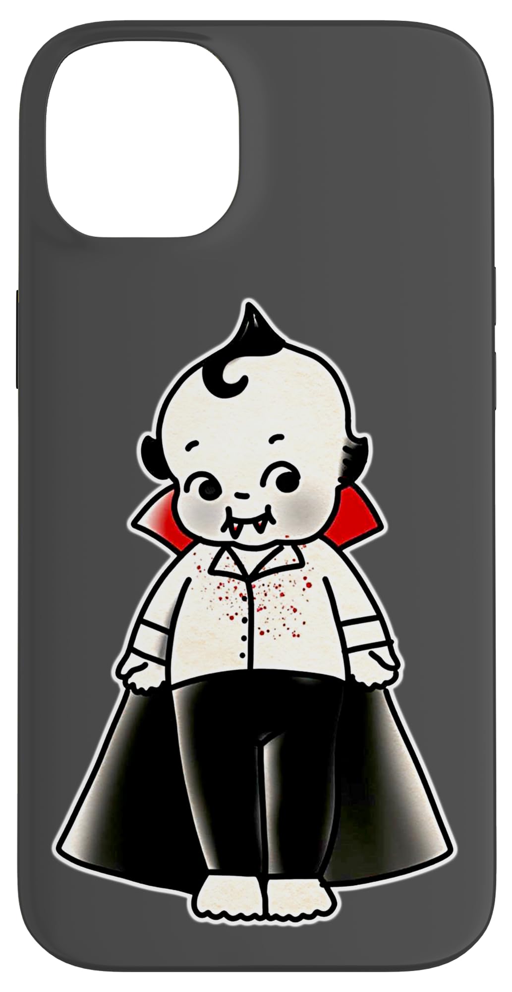 Vampire Kewpie Baby Case for iPhone 14 Plus