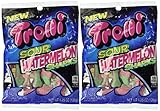 Trolli Sour Watermelon Sharks 4.25 oz. (Pack of 2)