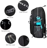 MAXTOP 50L Ultra Lightweight Packable Backback With Wet Pocket Foldable Rucksack view 5