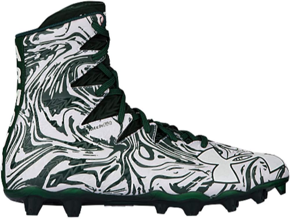 green high top cleats